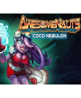 Coco Nebulon - Awesomenauts Character DLC Steam Key GLOBAL